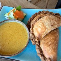 thai samosa  at Khaosoi Thai Cuisine  in San Francisco