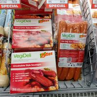 Mock selection at Leo's Fine Food and Wine in Kew