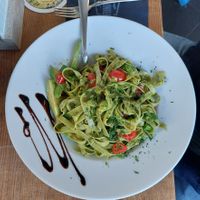 Pasta at The Mainhattan in Mainaschaff