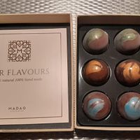 Vegan Bonbon Box at Madaq Chocolatier  in Haarlem