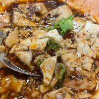 Tofu alla mapo at Loong Cucina Cinese in Piacenza