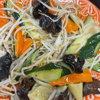 Verdure miste saltate at Loong Cucina Cinese in Piacenza