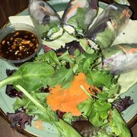 Fresh rolls   at Saigon City Restaurant in Old Saybrook