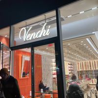 Front, at Venchi - 7th Ave in New York City