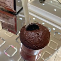 Vegan Chocolate cup at Venchi - 7th Ave in New York City