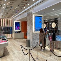 Inside (there is also some seating, not shown). at Venchi - 7th Ave in New York City