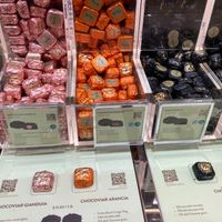 Vegan chocolates at Venchi - 7th Ave in New York City