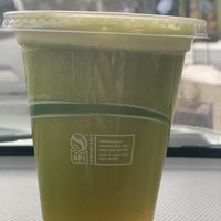 Green juice at The Red Fern in Rochester