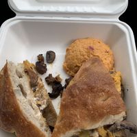 Steak Bomb  at The Red Fern in Rochester