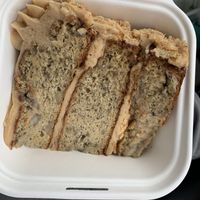 Peanut butter and banana cake  at The Red Fern in Rochester