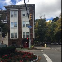 because it is hard to find from the street at The Red Fern in Rochester