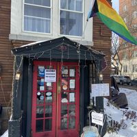 Entrance to the Red Fern. So tasty!  at The Red Fern in Rochester