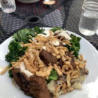 Steak and Potatoes  at The Red Fern in Rochester