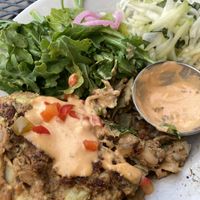 Crab Cake Special  at The Red Fern in Rochester