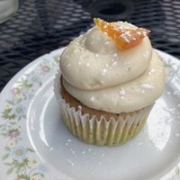 Citrus Poppyseed Cupcake  at The Red Fern in Rochester