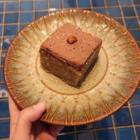 Hazelnut Mocha Latte Blondie at The Red Fern in Rochester