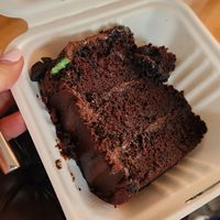 Chocolate Mint Oreo Cake at The Red Fern in Rochester