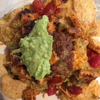 Mac and cheese nachos at The Red Fern in Rochester