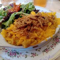 Baked mac and cheese at The Red Fern in Rochester