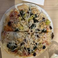 Greek Flatbread Pizza   at The Red Fern in Rochester