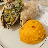 Warrior Wrap  at The Red Fern in Rochester