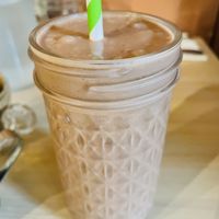 Strawberry Chocolate Peanut Butter Milkshake  at The Red Fern in Rochester