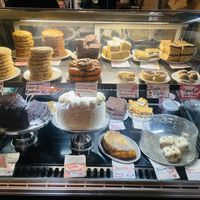 Pastry Case of deliciousness  at The Red Fern in Rochester