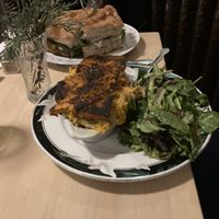 Mac and cheese  at The Red Fern in Rochester