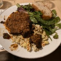 “Compost” plate at The Red Fern in Rochester