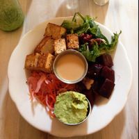 Buddha bowl  at The Red Fern in Rochester