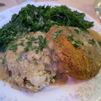 Lentil Loaf  at The Red Fern in Rochester