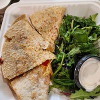 Qeusadilla at The Red Fern in Rochester