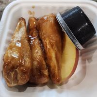 Cinnamon apple wings at The Red Fern in Rochester