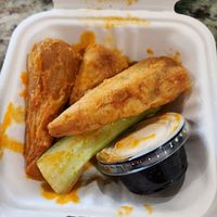 Buffalo wings at The Red Fern in Rochester