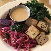 Buddha Bowl. Perfect portion size and deliciously prepared! at The Red Fern in Rochester