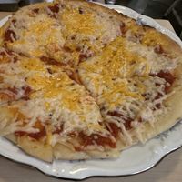 Vegan cheese pizza for the kiddos  at The Red Fern in Rochester