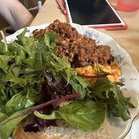 Compost plate  at The Red Fern in Rochester