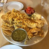 Mac n cheese nachos   at The Red Fern in Rochester