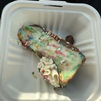 Funfetti cheesecake   at The Red Fern in Rochester