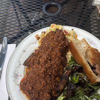 Compost plate  at The Red Fern in Rochester