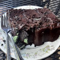 Mint chocolate cake  at The Red Fern in Rochester