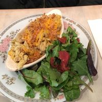 Mac and cheese  at The Red Fern in Rochester