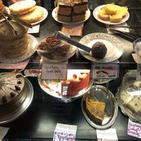 Bakery spread at The Red Fern in Rochester