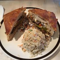 Steak bomber sandwich  at The Red Fern in Rochester