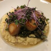 One if the dishes from their Valentines dinner!  at The Red Fern in Rochester