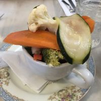 Pickled things at The Red Fern in Rochester