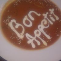 Vegan Soup with Coconut Milk at Soppabaari in Jyvaskyla