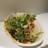 Sofritas tacos  at Chipotle in Denver
