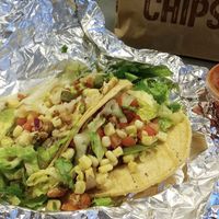 Tacos at Chipotle in Denver