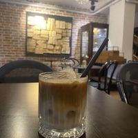 Iced coffee   at Lattas Coffee in Istanbul